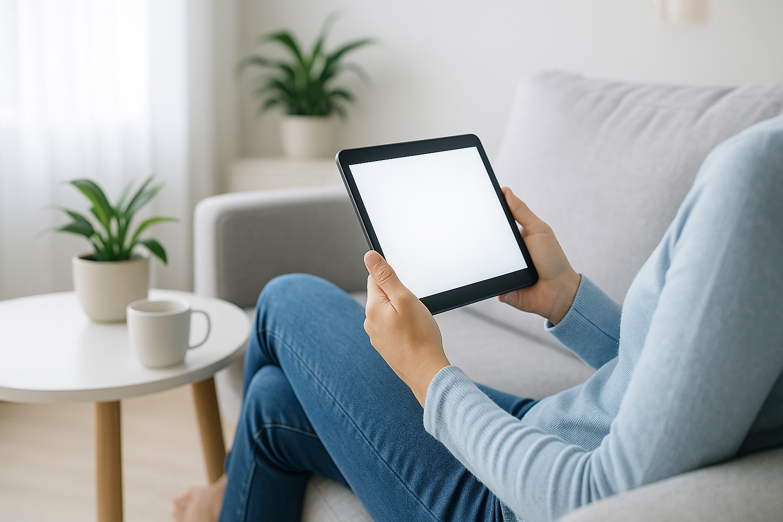 Pure Home Wellness consultation with a family in their home