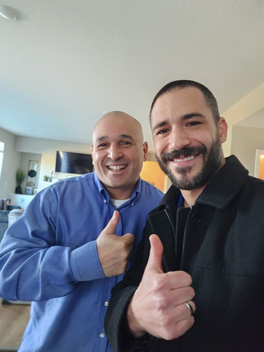 Pure Home Wellness in-home consultation with a local family