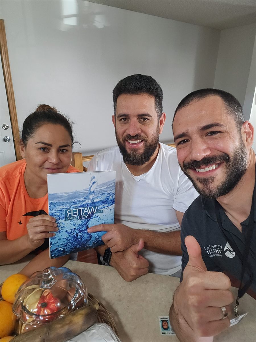 Pure Home Wellness water-first home consultation in Minnesota