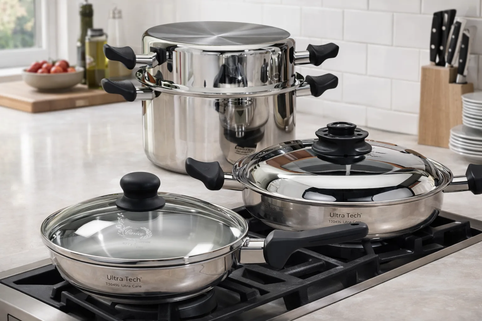 Healthy cookware and cutlery