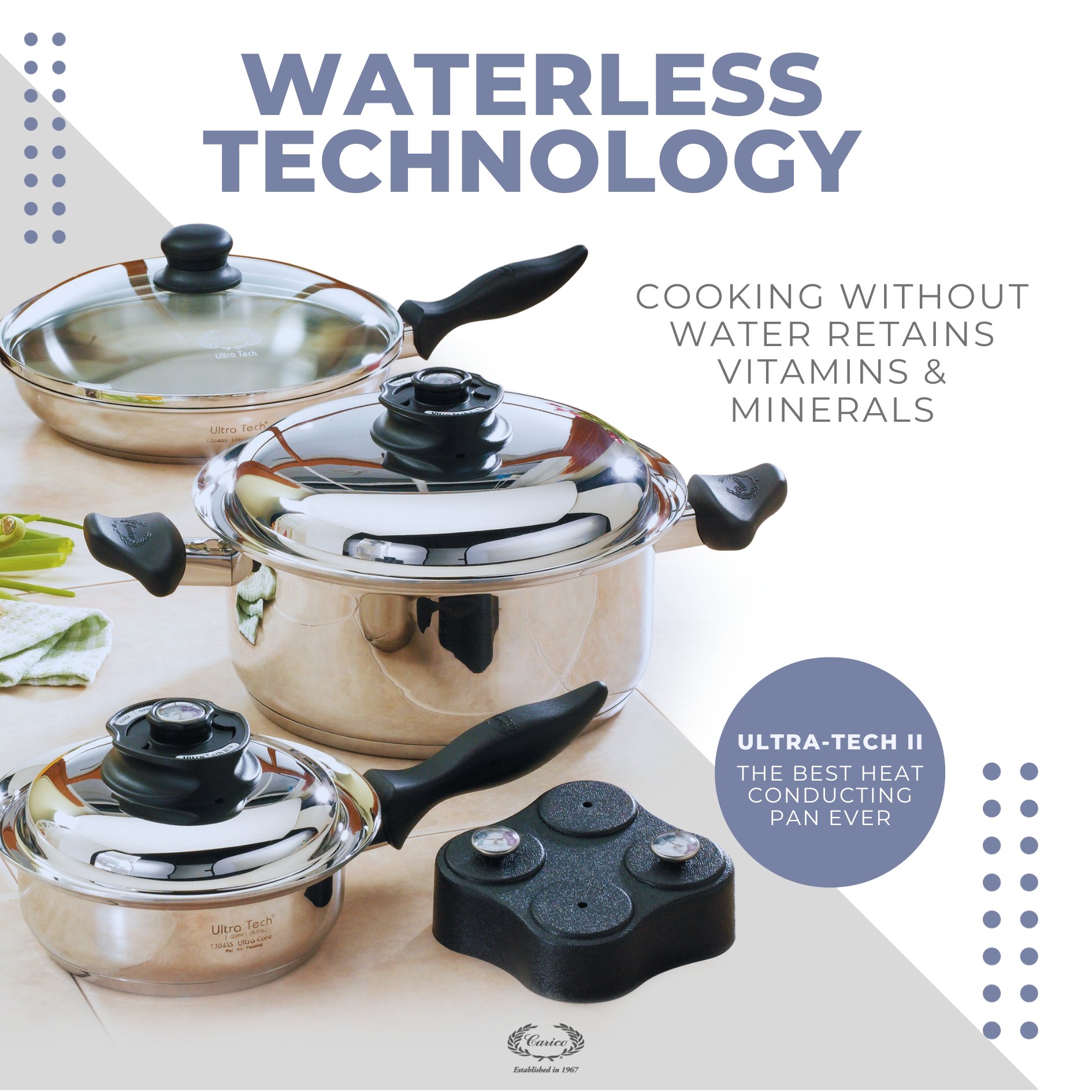 Carico Classic UltraTech Cookware