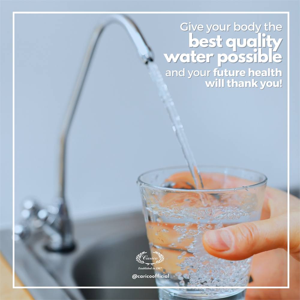 Point-of-use water filtration system