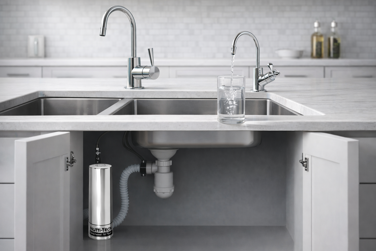 Point-of-use drinking water system