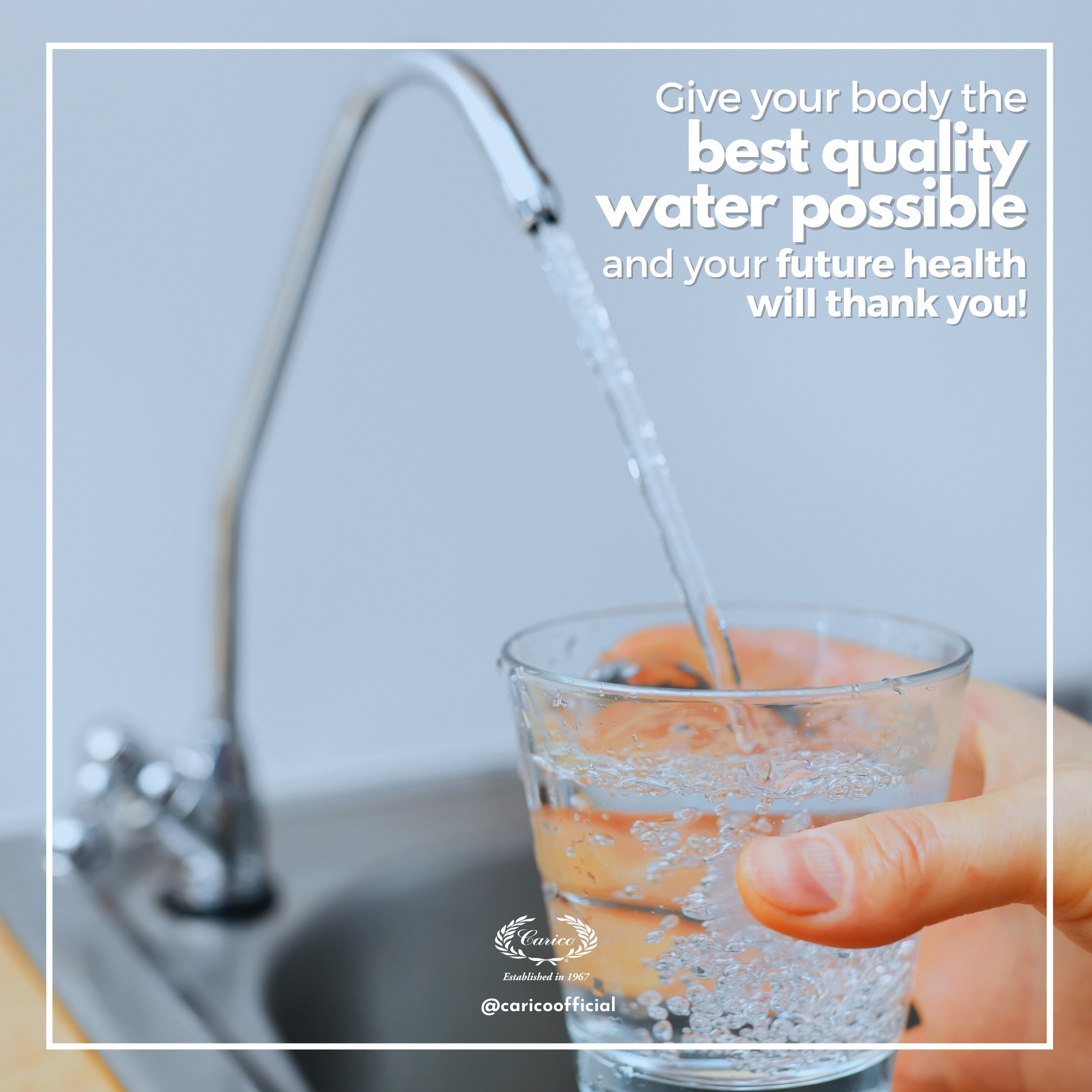 Point-of-use drinking water system